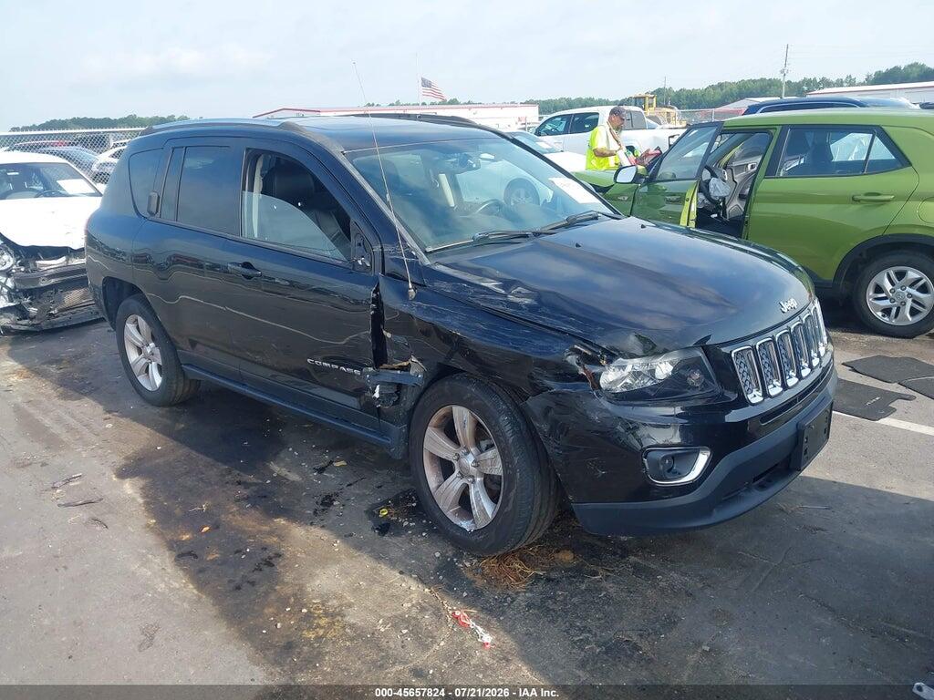 1C4NJDEB2FD120064 2015 JEEP COMPASS photo no. 1