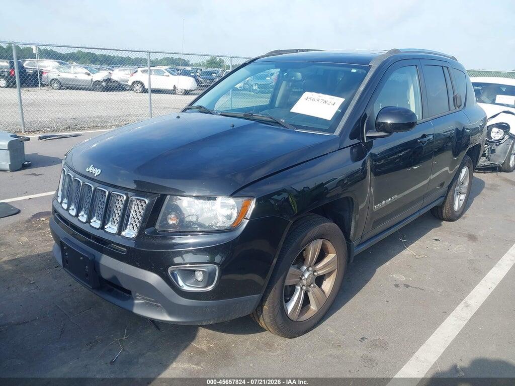1C4NJDEB2FD120064 2015 JEEP COMPASS photo no. 2