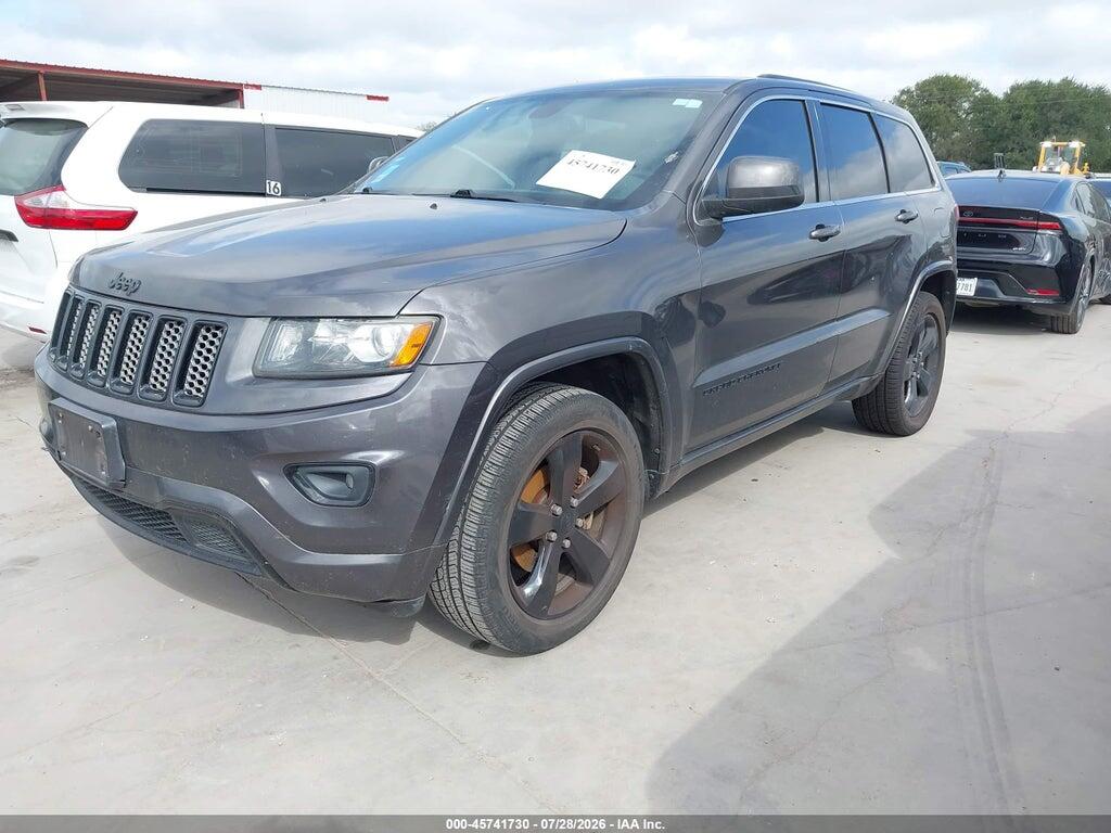 1C4RJEAG0FC634784 2015 JEEP GRAND CHEROKEE photo no. 2