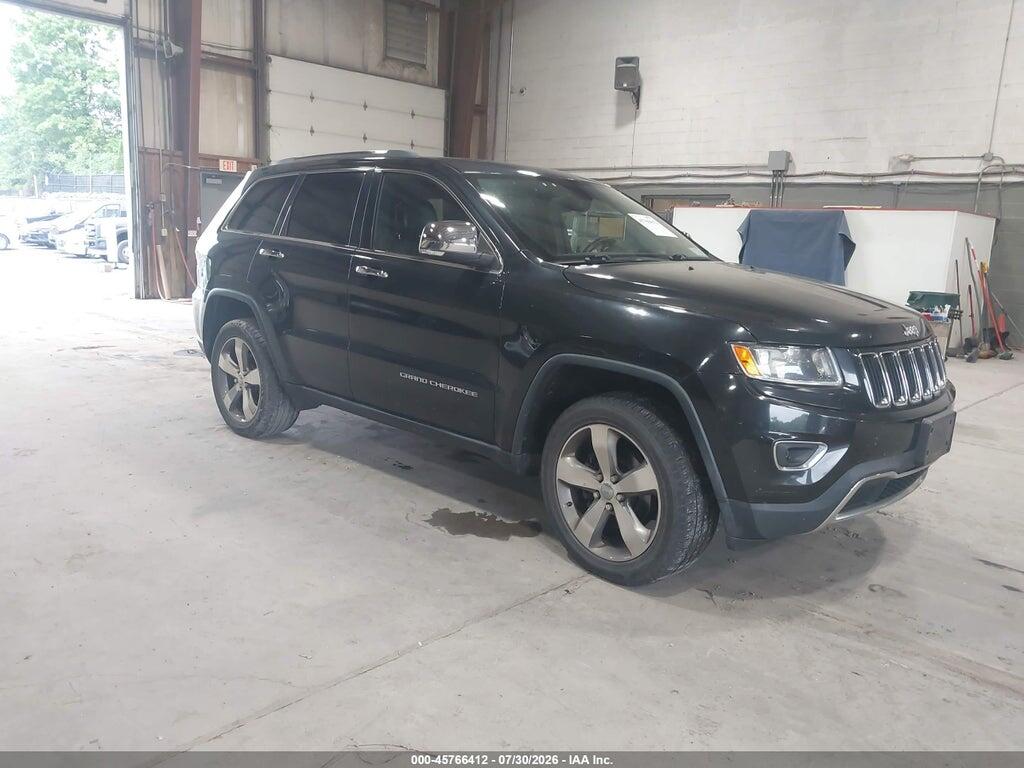 1C4RJFBG3FC783467 2015 JEEP GRAND CHEROKEE photo no. 1