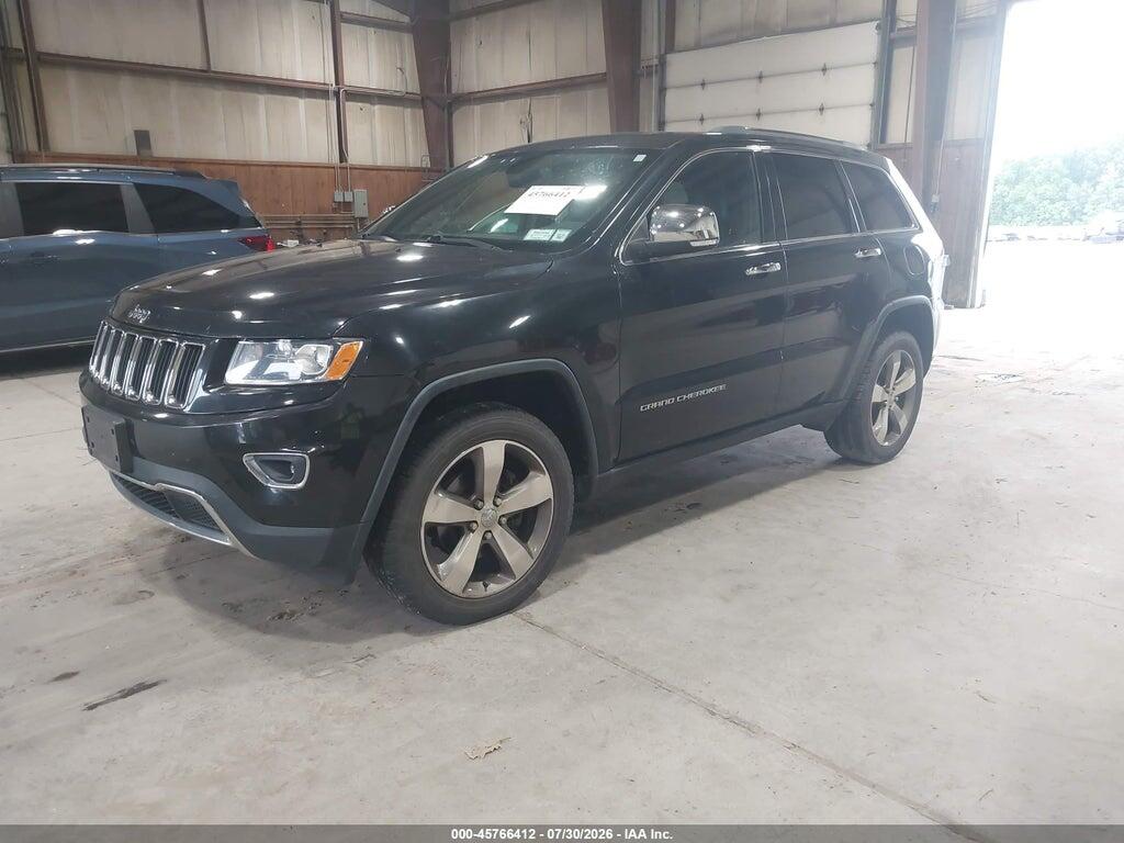 1C4RJFBG3FC783467 2015 JEEP GRAND CHEROKEE photo no. 2