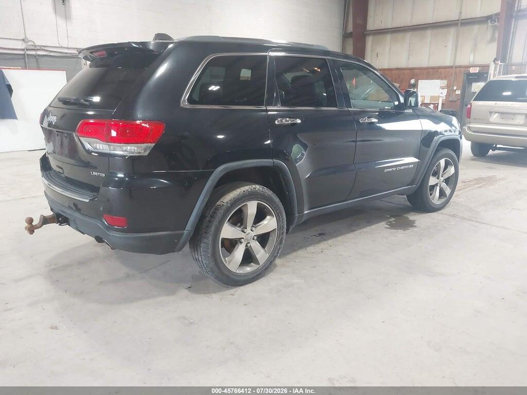 1C4RJFBG3FC783467 2015 JEEP GRAND CHEROKEE photo no. 4