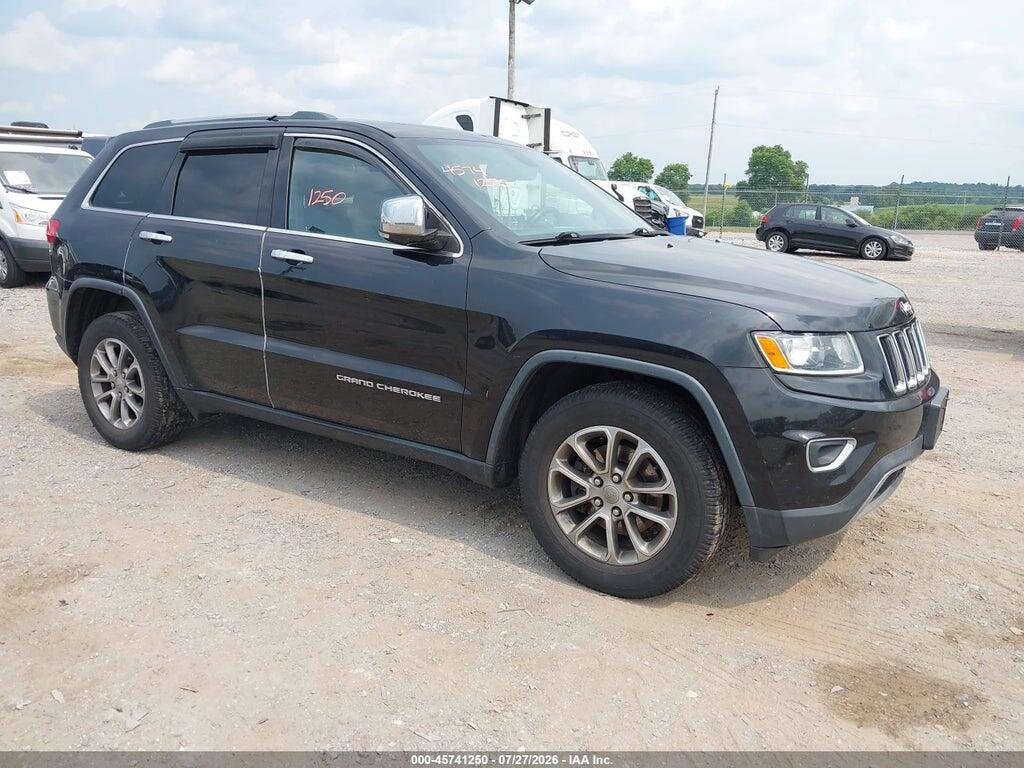 1C4RJFBG2FC699897 2015 JEEP GRAND CHEROKEE photo no. 1