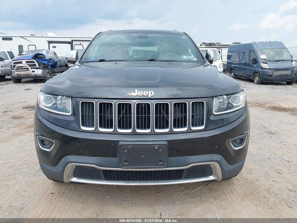 1C4RJFBG2FC699897 2015 JEEP GRAND CHEROKEE photo no. 12