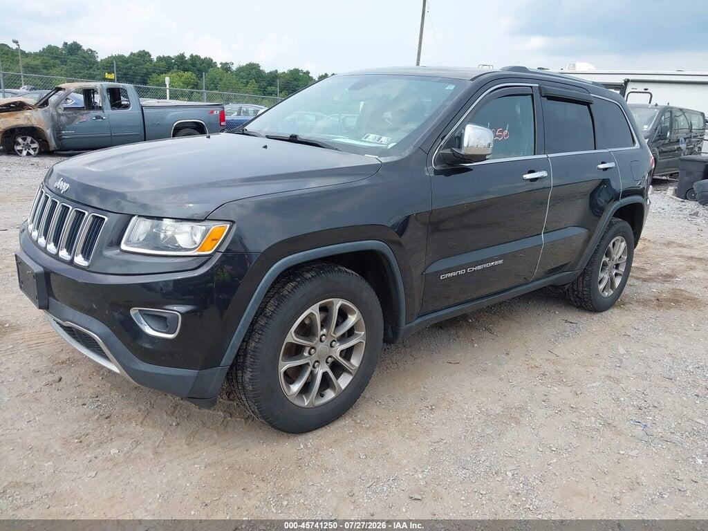 1C4RJFBG2FC699897 2015 JEEP GRAND CHEROKEE photo no. 2