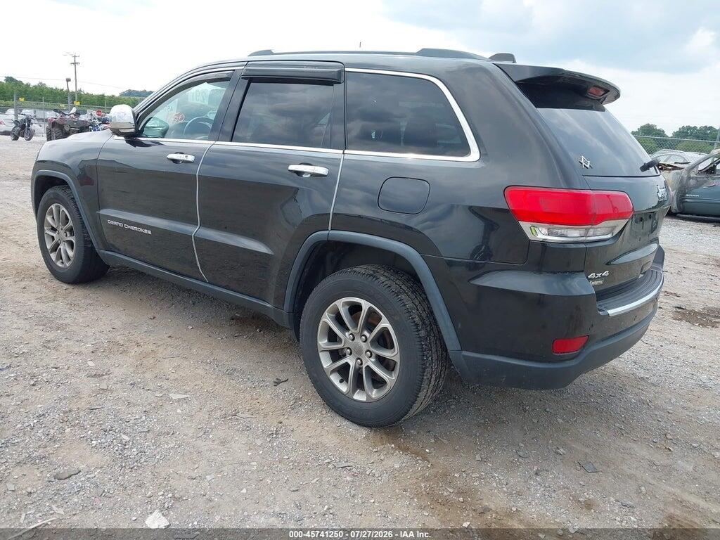 1C4RJFBG2FC699897 2015 JEEP GRAND CHEROKEE photo no. 3