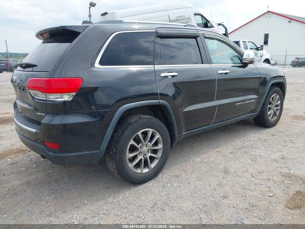 1C4RJFBG2FC699897 2015 JEEP GRAND CHEROKEE photo no. 4