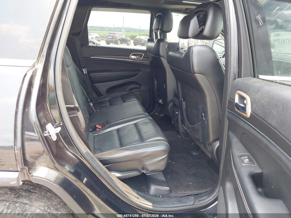 1C4RJFBG2FC699897 2015 JEEP GRAND CHEROKEE photo no. 8