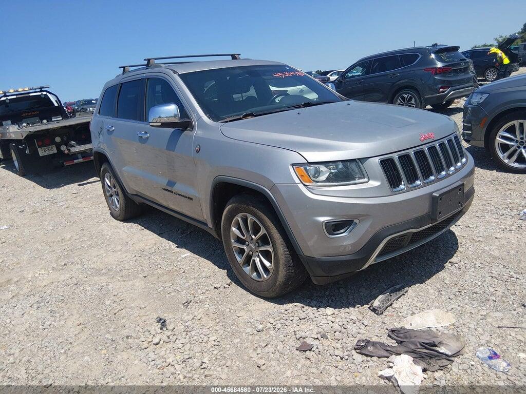 1C4RJFBG2FC741470 2015 JEEP GRAND CHEROKEE photo no. 1