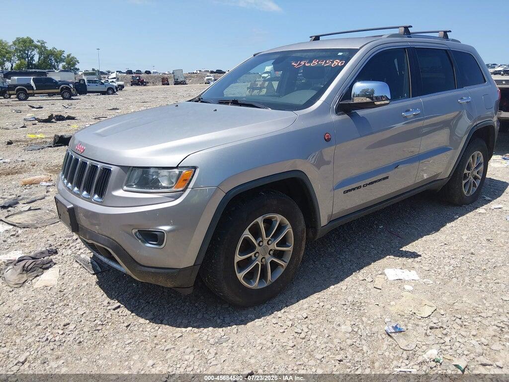1C4RJFBG2FC741470 2015 JEEP GRAND CHEROKEE photo no. 2
