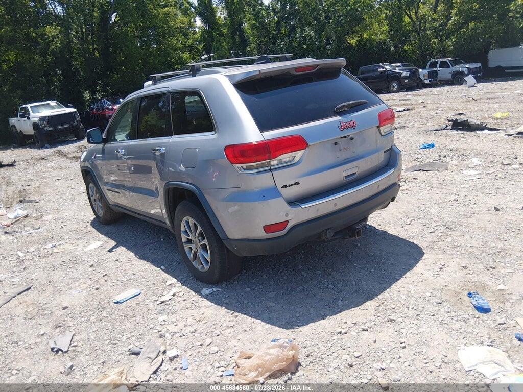 1C4RJFBG2FC741470 2015 JEEP GRAND CHEROKEE photo no. 3