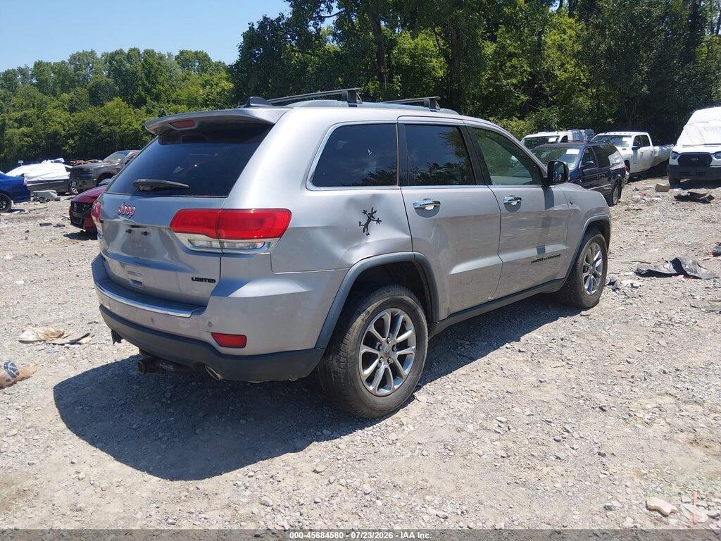 1C4RJFBG2FC741470 2015 JEEP GRAND CHEROKEE photo no. 4