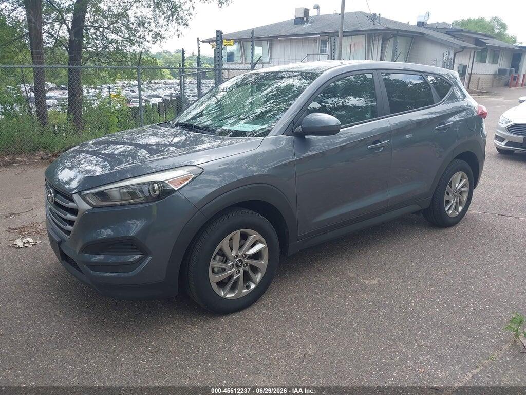KM8J2CA47JU654811 2018 HYUNDAI TUCSON photo no. 2