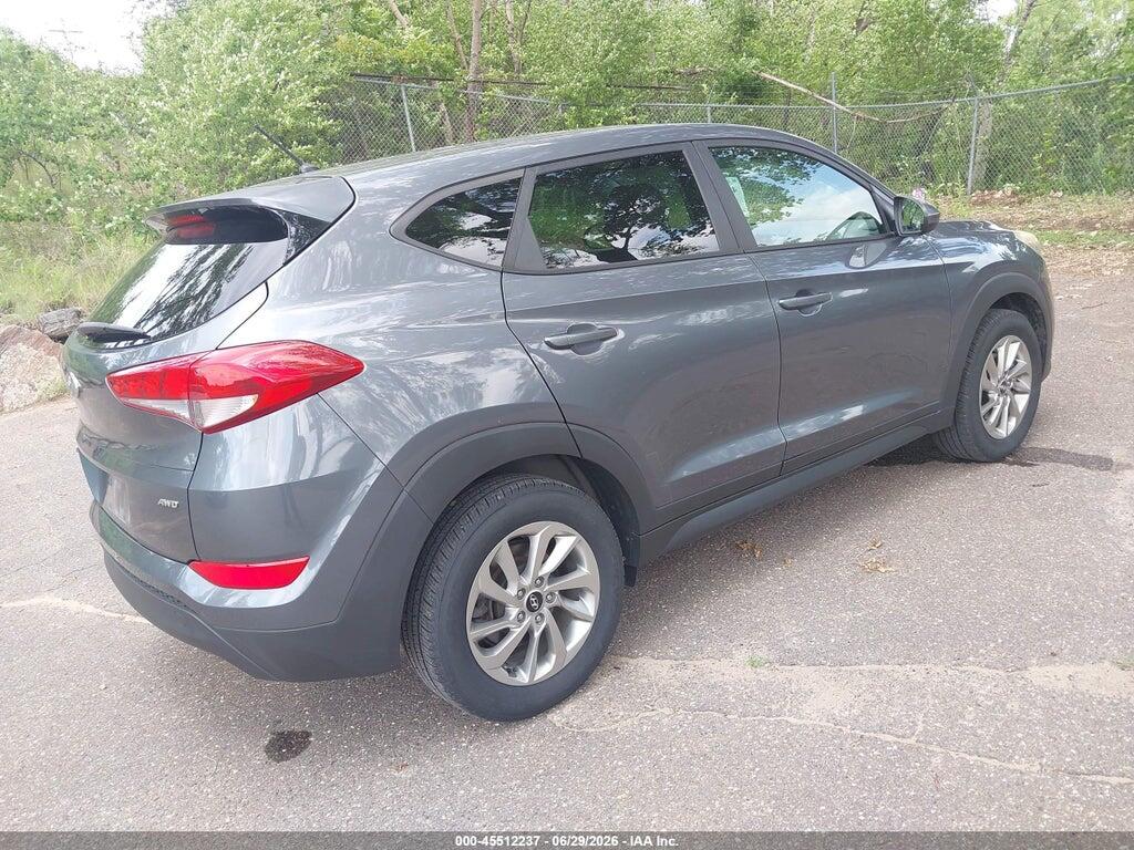 KM8J2CA47JU654811 2018 HYUNDAI TUCSON photo no. 4