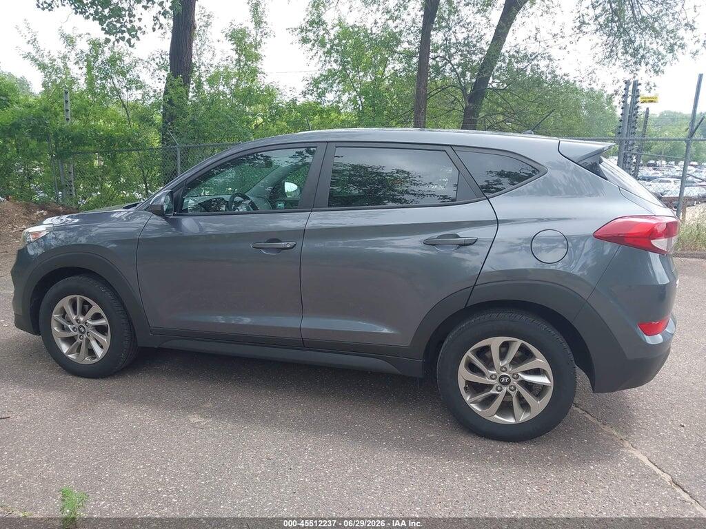 KM8J2CA47JU654811 2018 HYUNDAI TUCSON photo no. 6