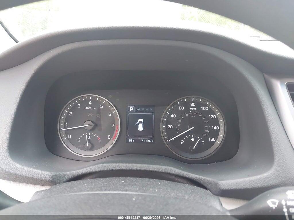 KM8J2CA47JU654811 2018 HYUNDAI TUCSON photo no. 7