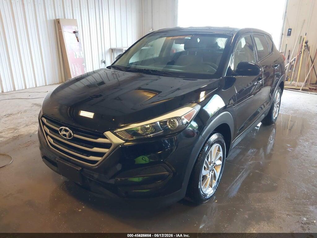 KM8J2CA46JU656260 2018 HYUNDAI TUCSON photo no. 2