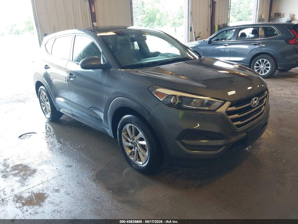 KM8J2CA47JU654923 2018 HYUNDAI TUCSON photo no. 1