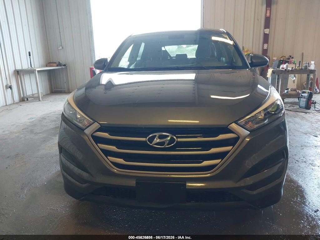 KM8J2CA47JU654923 2018 HYUNDAI TUCSON photo no. 12