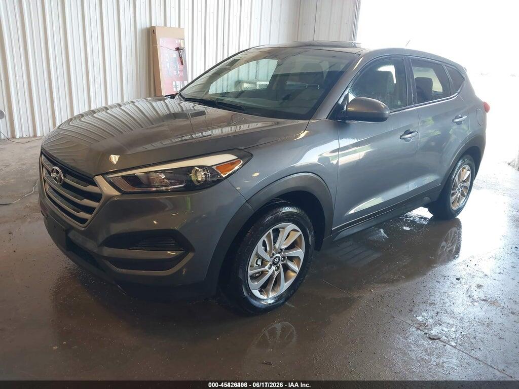 KM8J2CA47JU654923 2018 HYUNDAI TUCSON photo no. 2