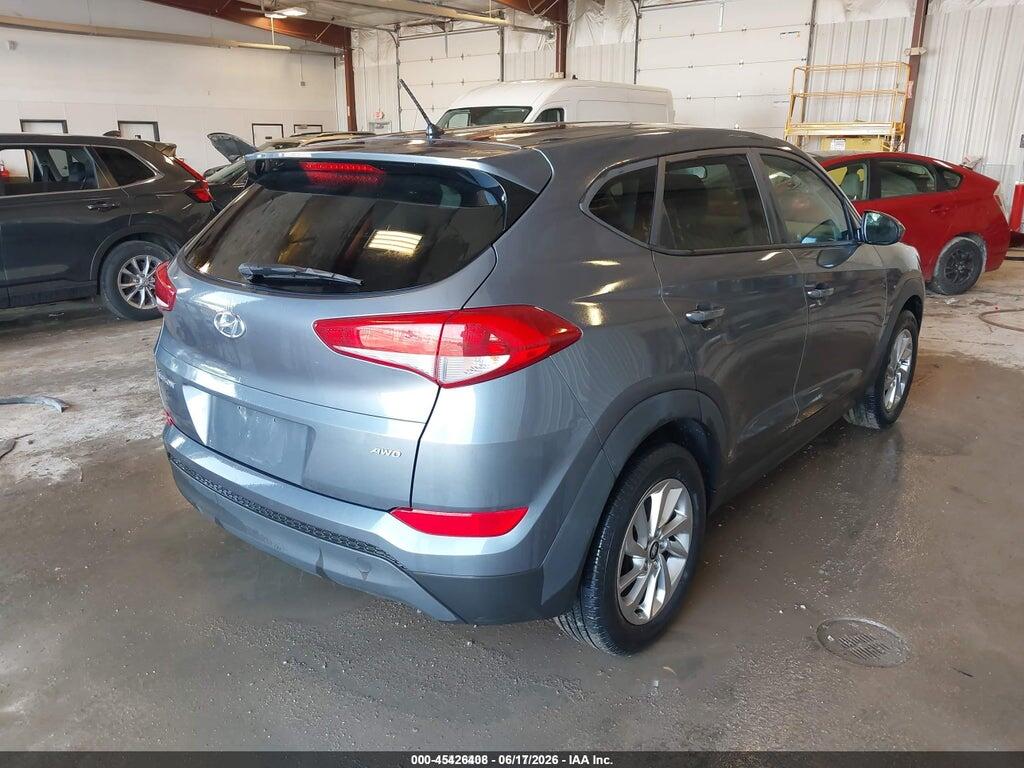 KM8J2CA47JU654923 2018 HYUNDAI TUCSON photo no. 4