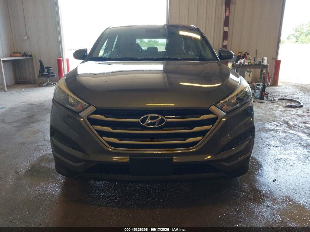 KM8J2CA47JU654923 2018 HYUNDAI TUCSON photo no. 6