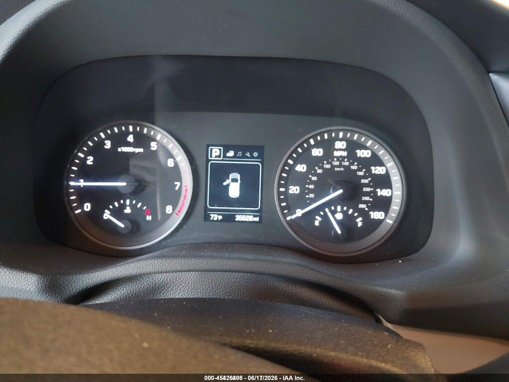 KM8J2CA47JU654923 2018 HYUNDAI TUCSON photo no. 7