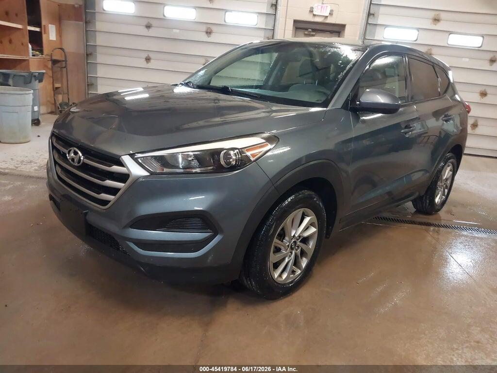 KM8J2CA41JU656330 2018 HYUNDAI TUCSON photo no. 2