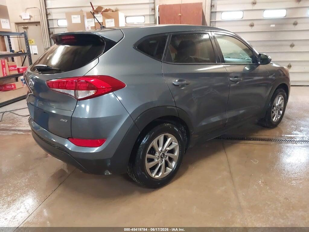 KM8J2CA41JU656330 2018 HYUNDAI TUCSON photo no. 4