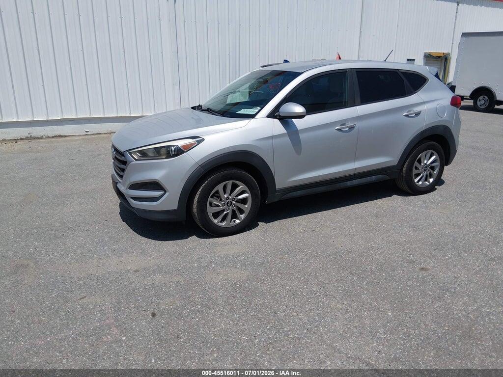 KM8J2CA45JU656265 2018 HYUNDAI TUCSON photo no. 2