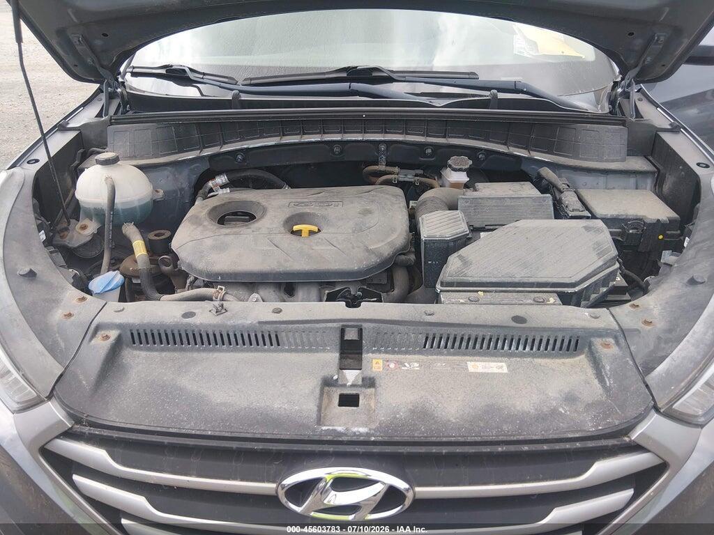 KM8J2CA49JU656740 2018 HYUNDAI TUCSON photo no. 10