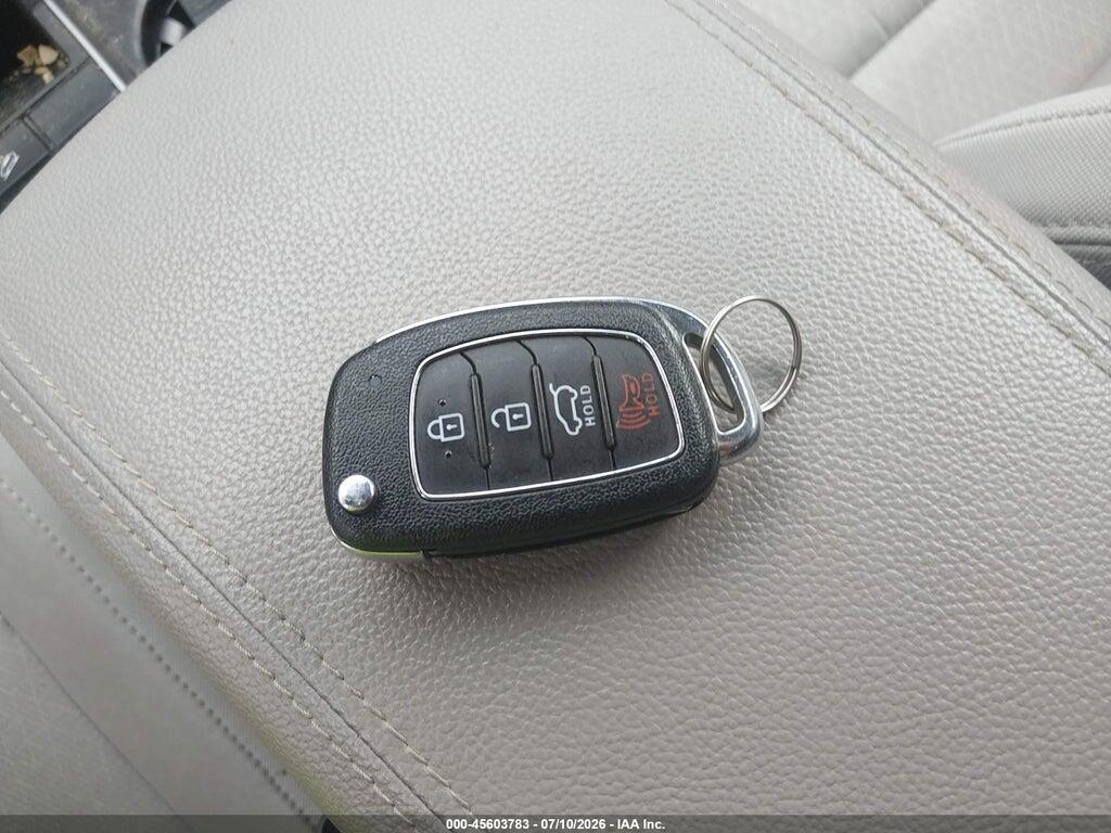 KM8J2CA49JU656740 2018 HYUNDAI TUCSON photo no. 11