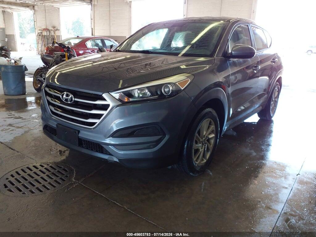 KM8J2CA49JU656740 2018 HYUNDAI TUCSON photo no. 2