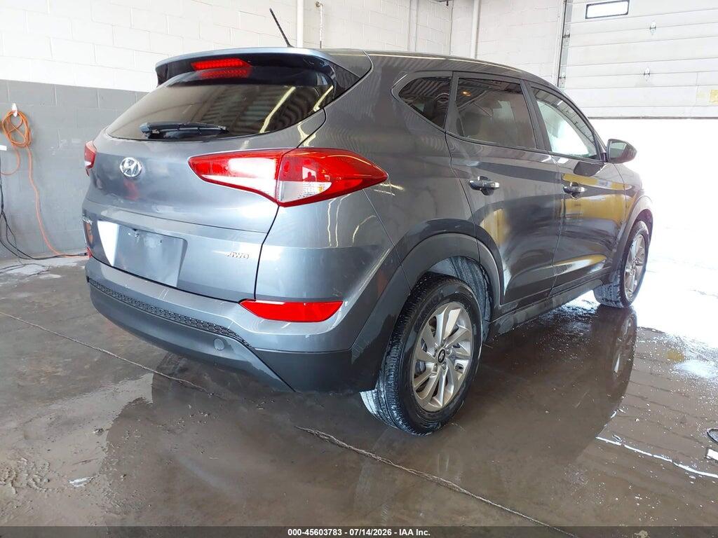 KM8J2CA49JU656740 2018 HYUNDAI TUCSON photo no. 4