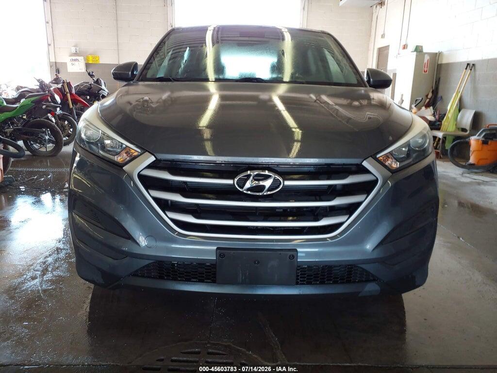 KM8J2CA49JU656740 2018 HYUNDAI TUCSON photo no. 6