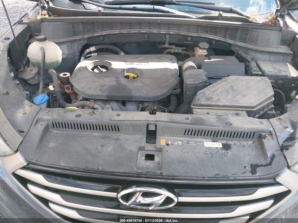 KM8J2CA4XJU656780 2018 HYUNDAI TUCSON photo no. 10