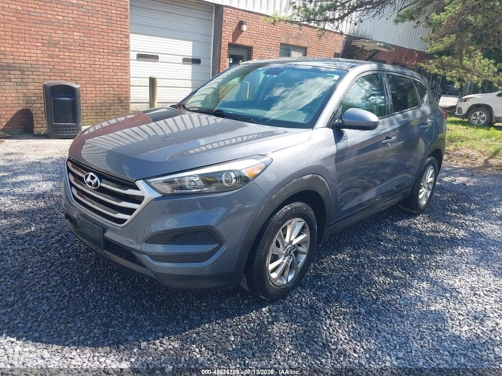 KM8J2CA4XJU656780 2018 HYUNDAI TUCSON photo no. 2