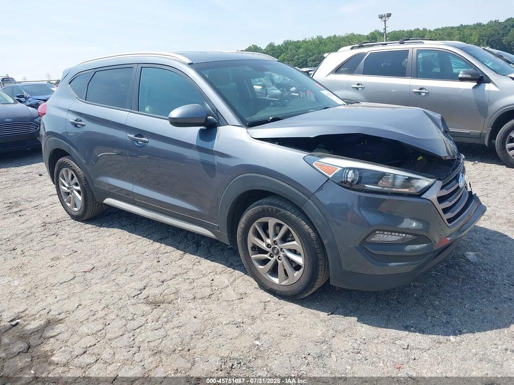 KM8J33A42JU665390 2018 HYUNDAI TUCSON photo no. 1