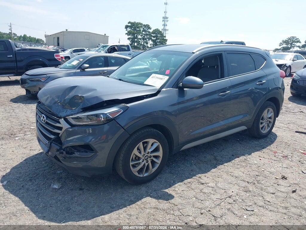 KM8J33A42JU665390 2018 HYUNDAI TUCSON photo no. 2