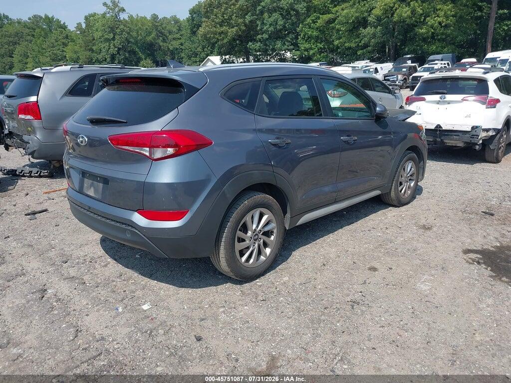 KM8J33A42JU665390 2018 HYUNDAI TUCSON photo no. 4