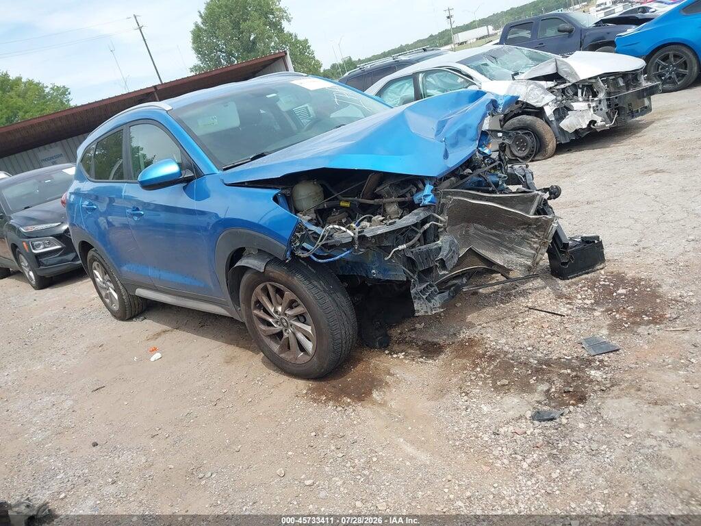 KM8J3CA49JU735547 2018 HYUNDAI TUCSON photo no. 1