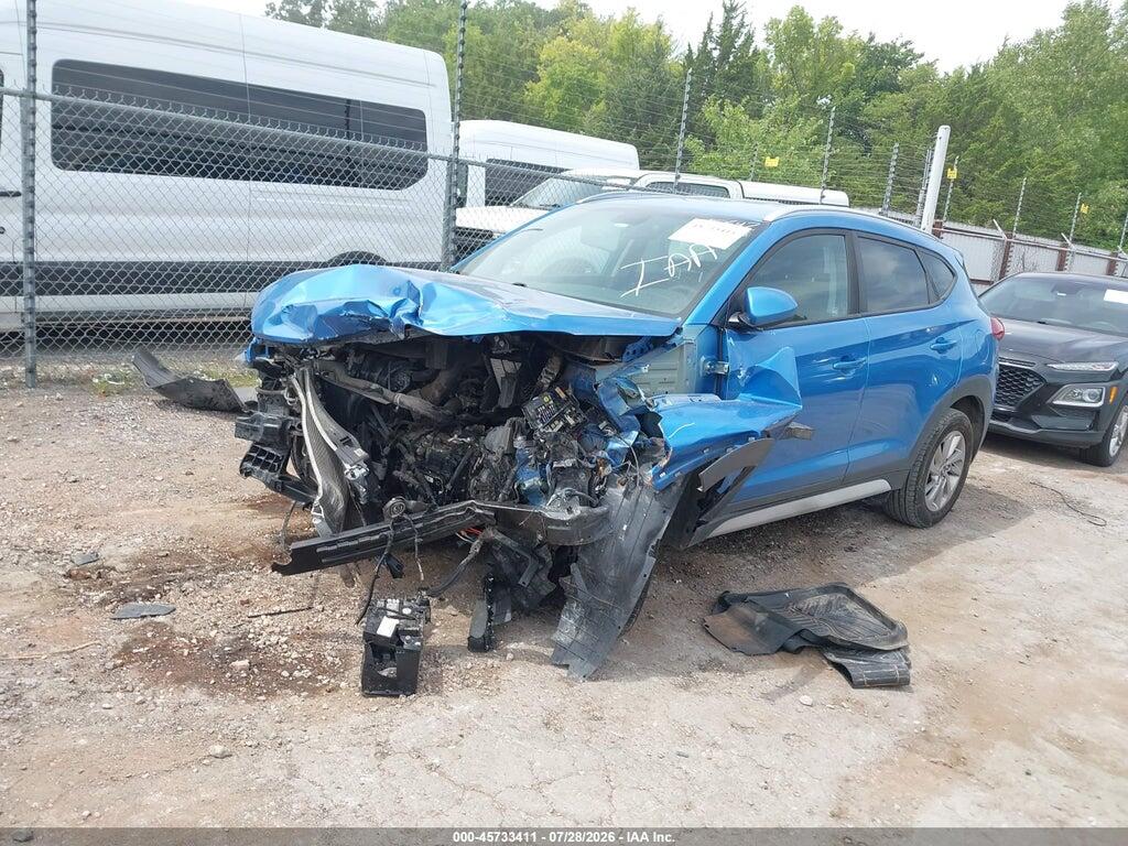 KM8J3CA49JU735547 2018 HYUNDAI TUCSON photo no. 2
