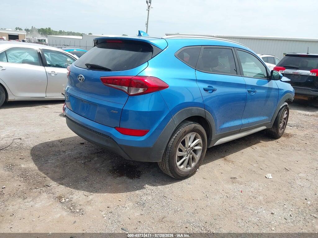 KM8J3CA49JU735547 2018 HYUNDAI TUCSON photo no. 4