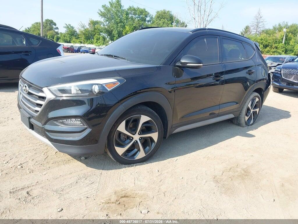 KM8J3CA29JU792040 2018 HYUNDAI TUCSON photo no. 2