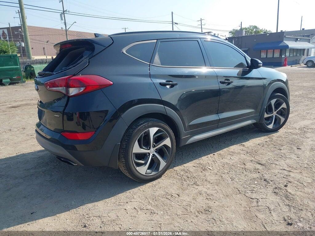 KM8J3CA29JU792040 2018 HYUNDAI TUCSON photo no. 4