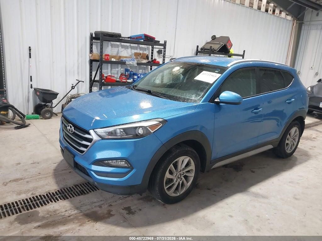 KM8J33A48JU621314 2018 HYUNDAI TUCSON photo no. 2