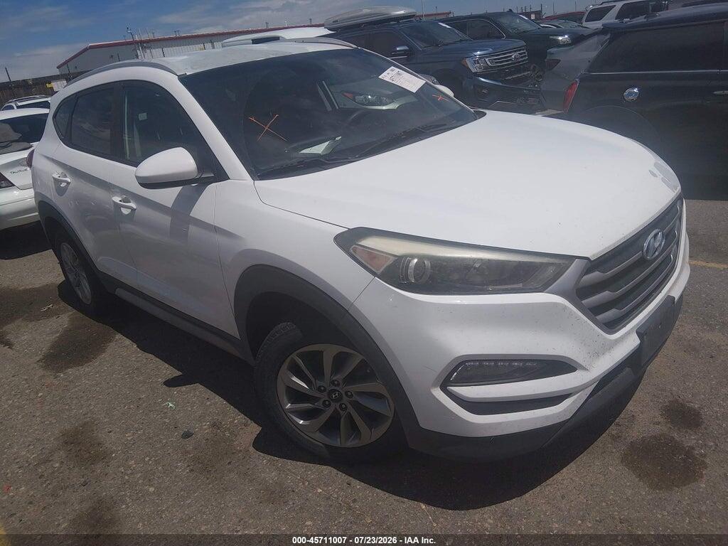 KM8J33A44JU788060 2018 HYUNDAI TUCSON photo no. 1