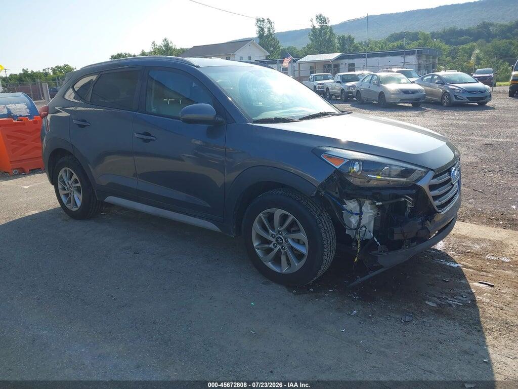 KM8J3CA44JU720888 2018 HYUNDAI TUCSON photo no. 1