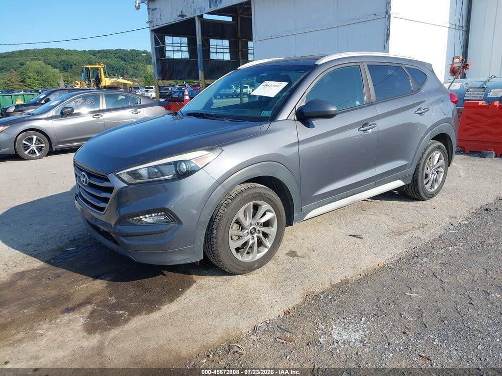 KM8J3CA44JU720888 2018 HYUNDAI TUCSON photo no. 2