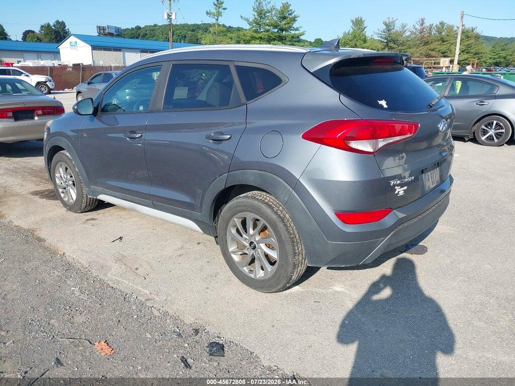 KM8J3CA44JU720888 2018 HYUNDAI TUCSON photo no. 3